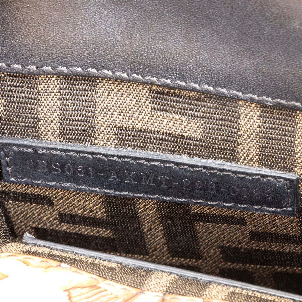 Fendi Versace Fendace Convertible Sunshine Tote Mini - Picture 9 of 9